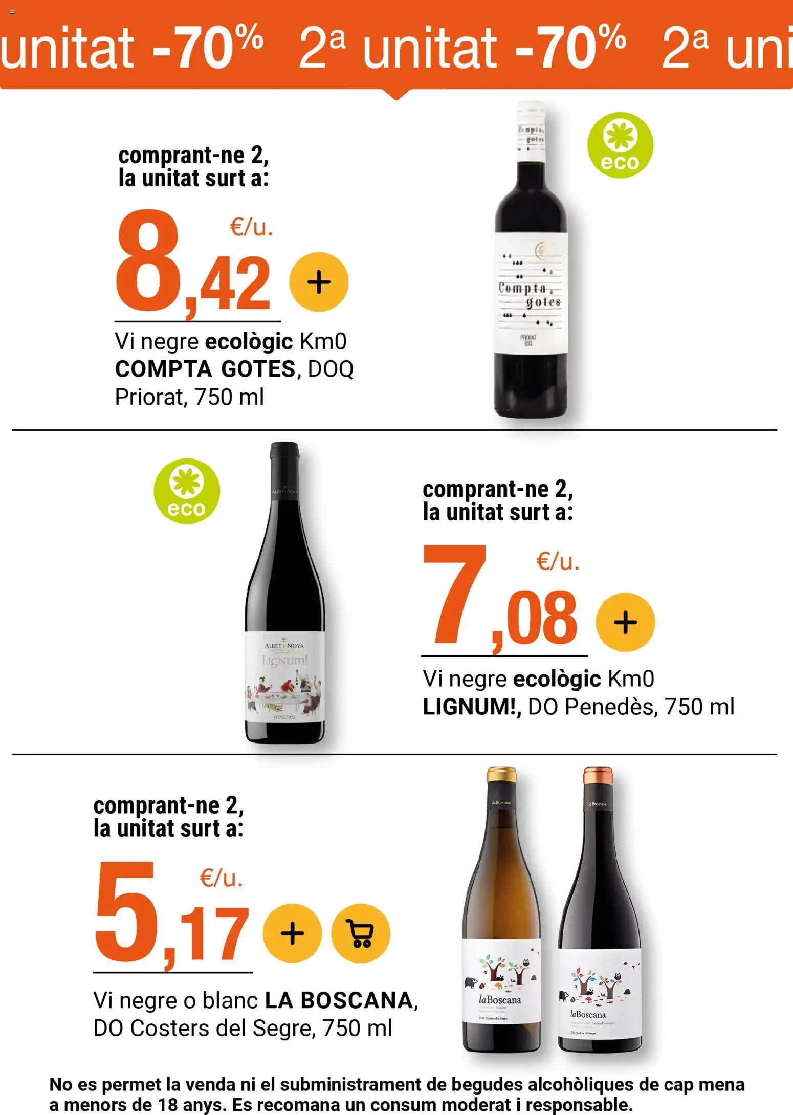 Bonpreu folleto │ válido desde el 17.02.2026 | Página: 16