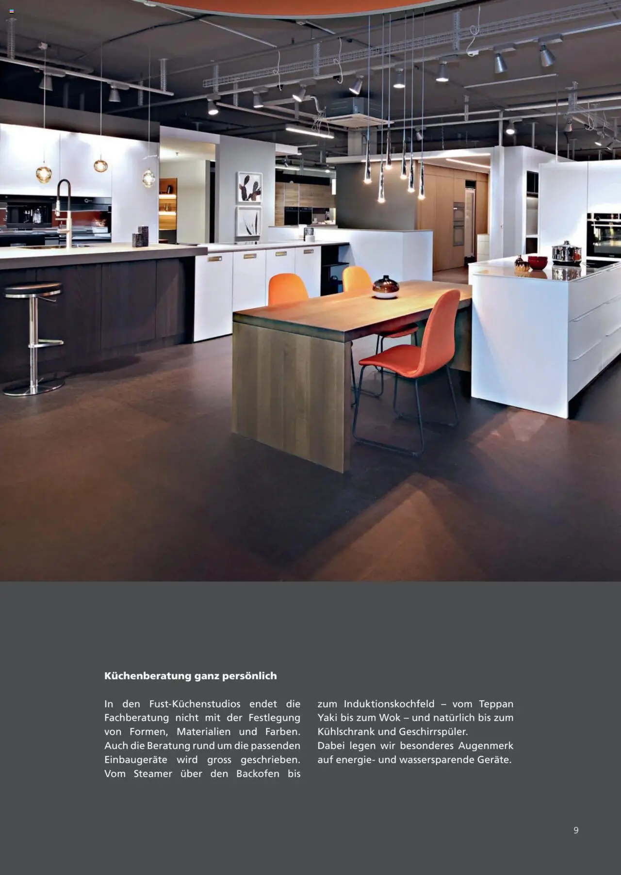 Fust Küchenmagazin ab 04.03.2025 | Seite: 9 | Produkte: Backofen, Wok, Kühlschrank