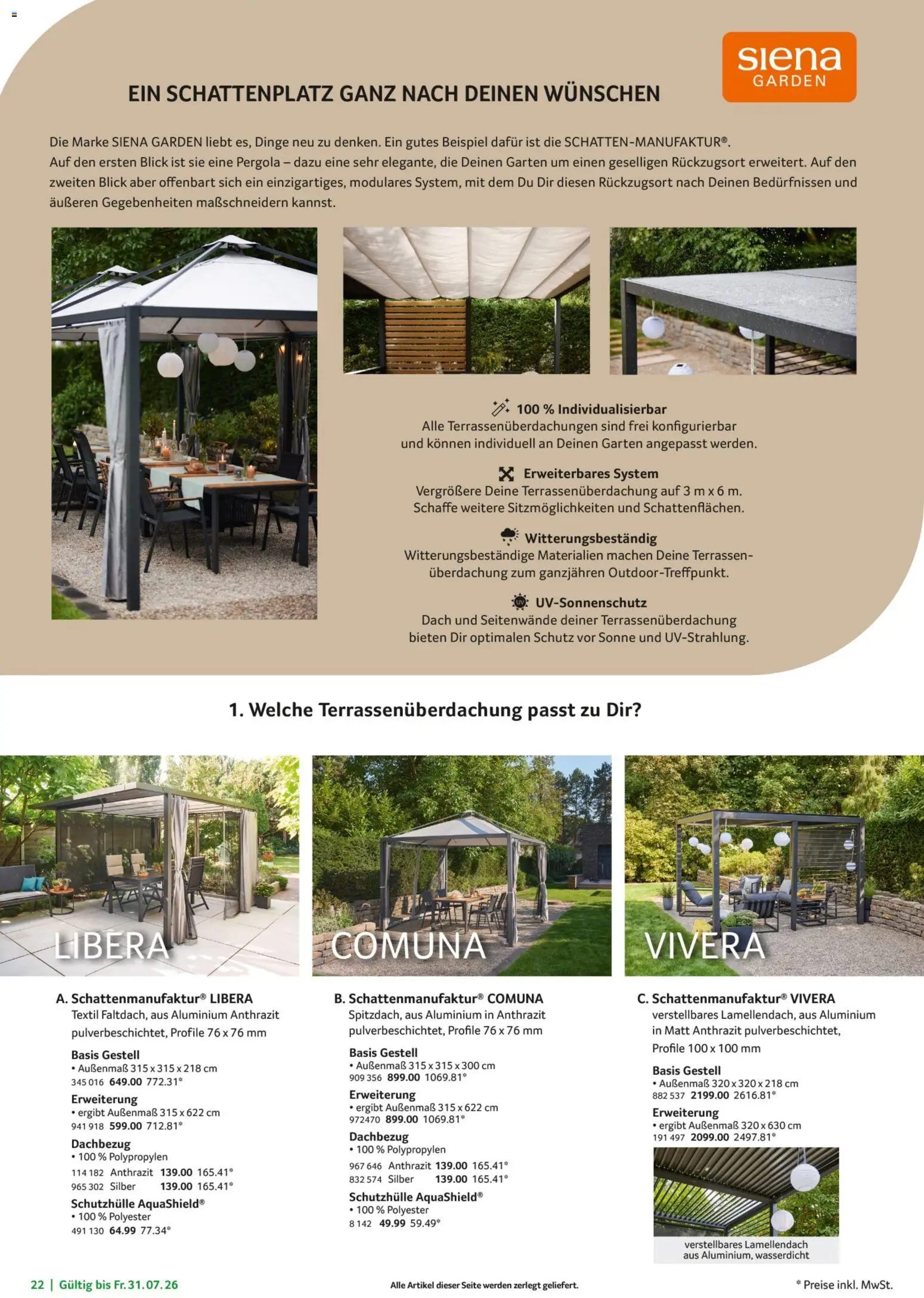 Selgros Garten Exklusiv – gültig ab 19.07.2026 | Seite: 22