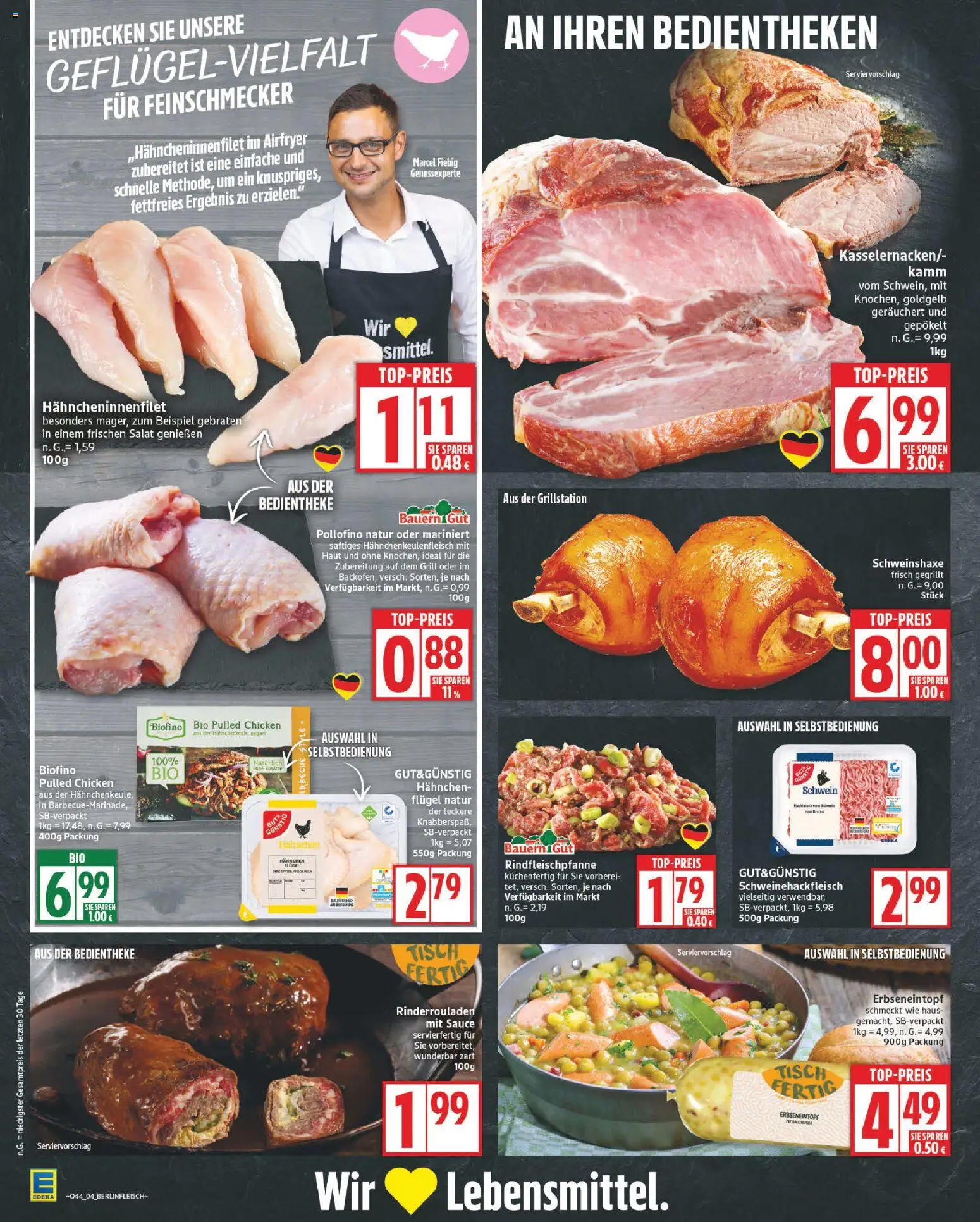 Edeka Prospekt 	 – gültig ab 27.10.2025 | Seite: 4