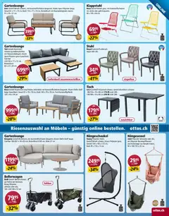 Otto's aktionen ab 07.04.2026 gültig | Seite: 15 | Produkte: Tisch, Kissen, Stuhl, Korb