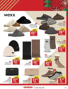 ŽENSKE ČARAPE, pletene, par - Pregled kataloga iz trgovine Konzum, vrijedi od 03.12.2025 | Stranica: 15