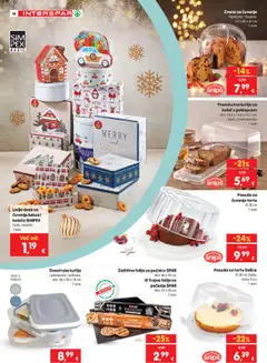 Katalog Kolači Interspar - Pregled kataloga iz trgovine Interspar, vrijedi od 08.10.2025 | Stranica: 16