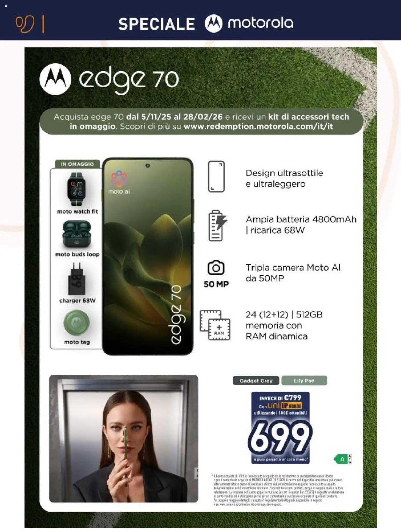 Volantino Unieuro del 05.02.2026 | Pagina: 2