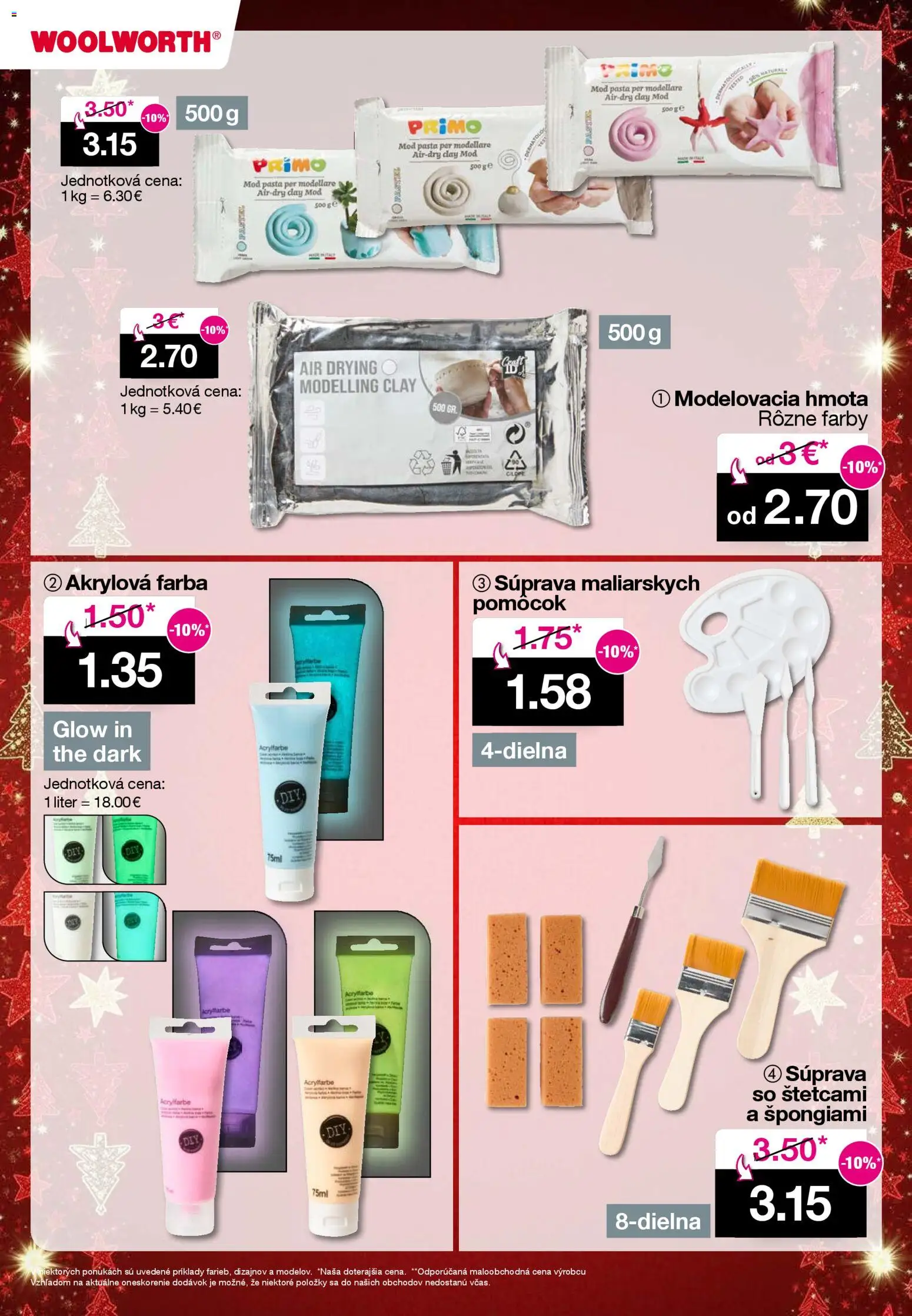 Nové Woolworth akcie – leták je platný od 14.11.2025 | Strana: 30