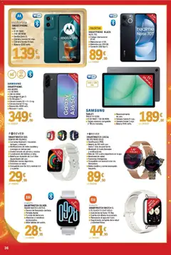 Vista previa E.Leclerc folleto válido desde el 03.12.2025 | Página: 36 | Productos: Altavoces, Cámara, Altavoz, USB