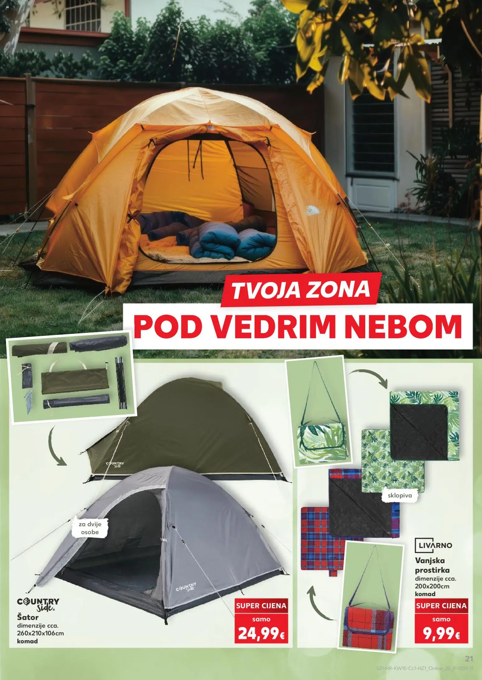 Kaufland katalog | vrijedi od 07.04.2026 | Stranica: 21