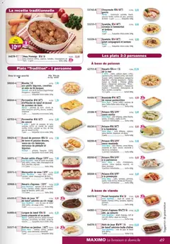 Maximo - Prévisualisation de Maximo catalogue valide à partir de 23.01.2026 | Page: 49