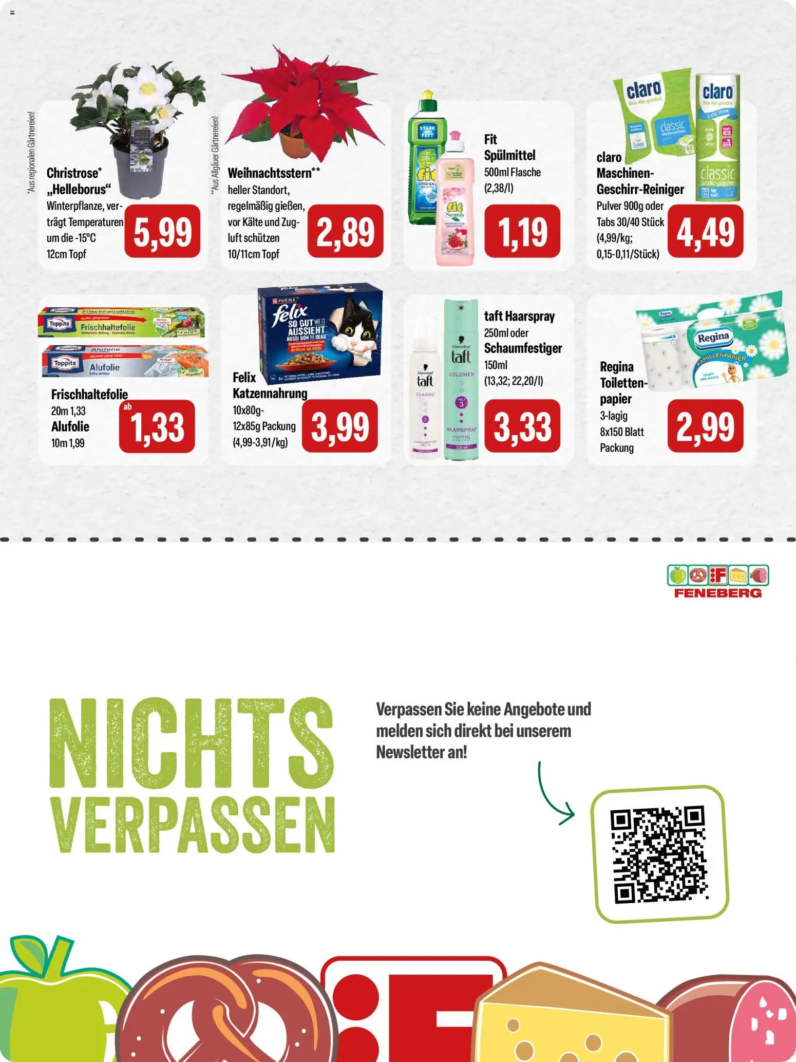 Feneberg Angebote – gültig ab 04.12.2025 | Seite: 15 | Produkte: Haarspray