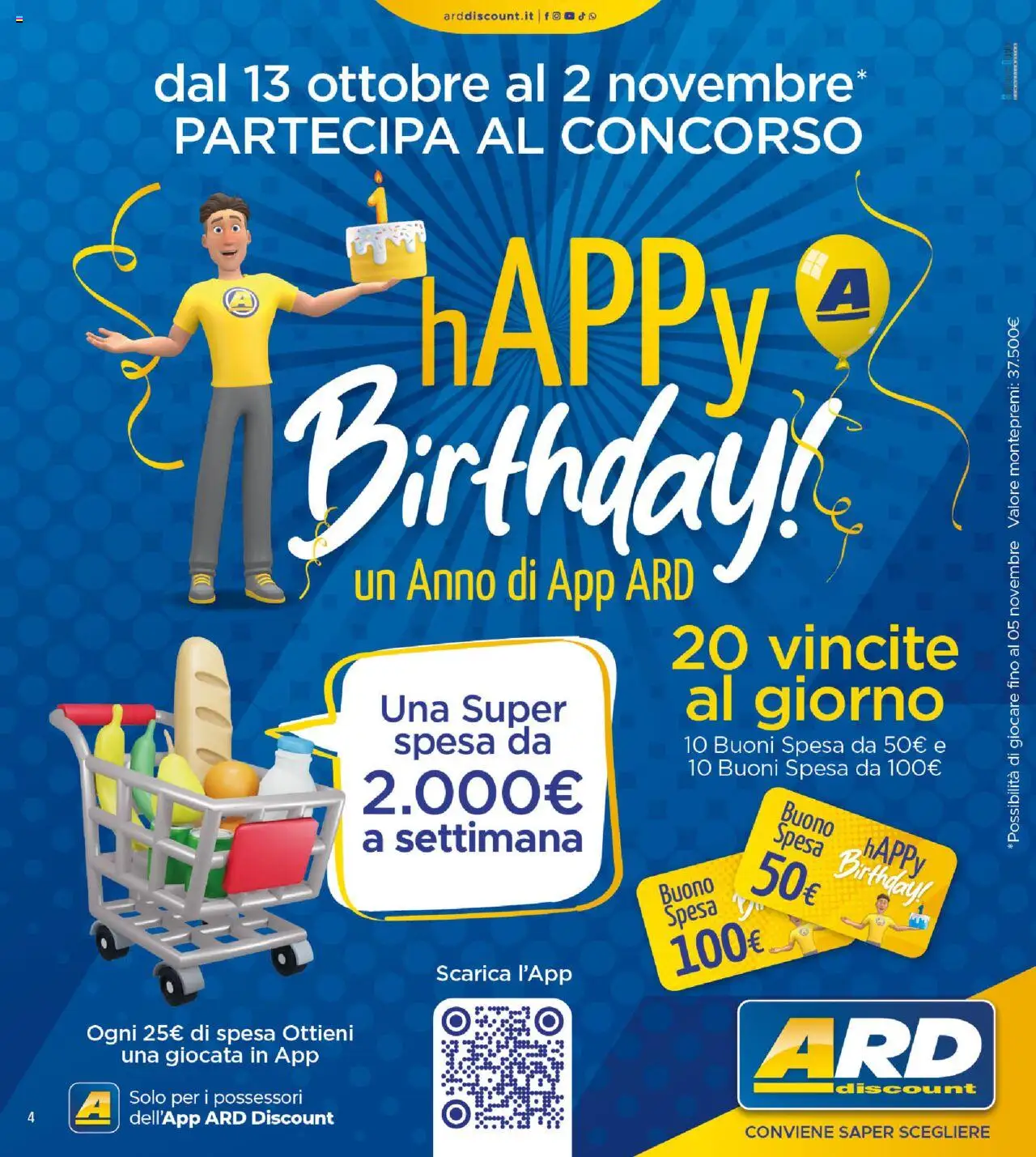 Volantino ARD Discount del 13.10.2025 | Pagina: 4