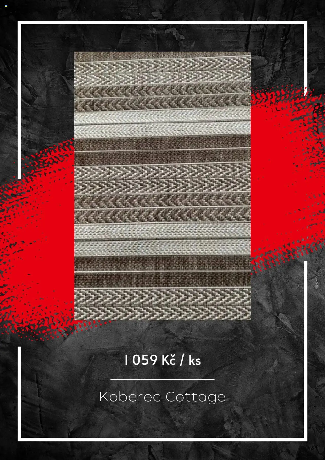Koberce Trend nabídka od 01.08.2025 | Strana: 5 | Produkty: Koberec, Cottage