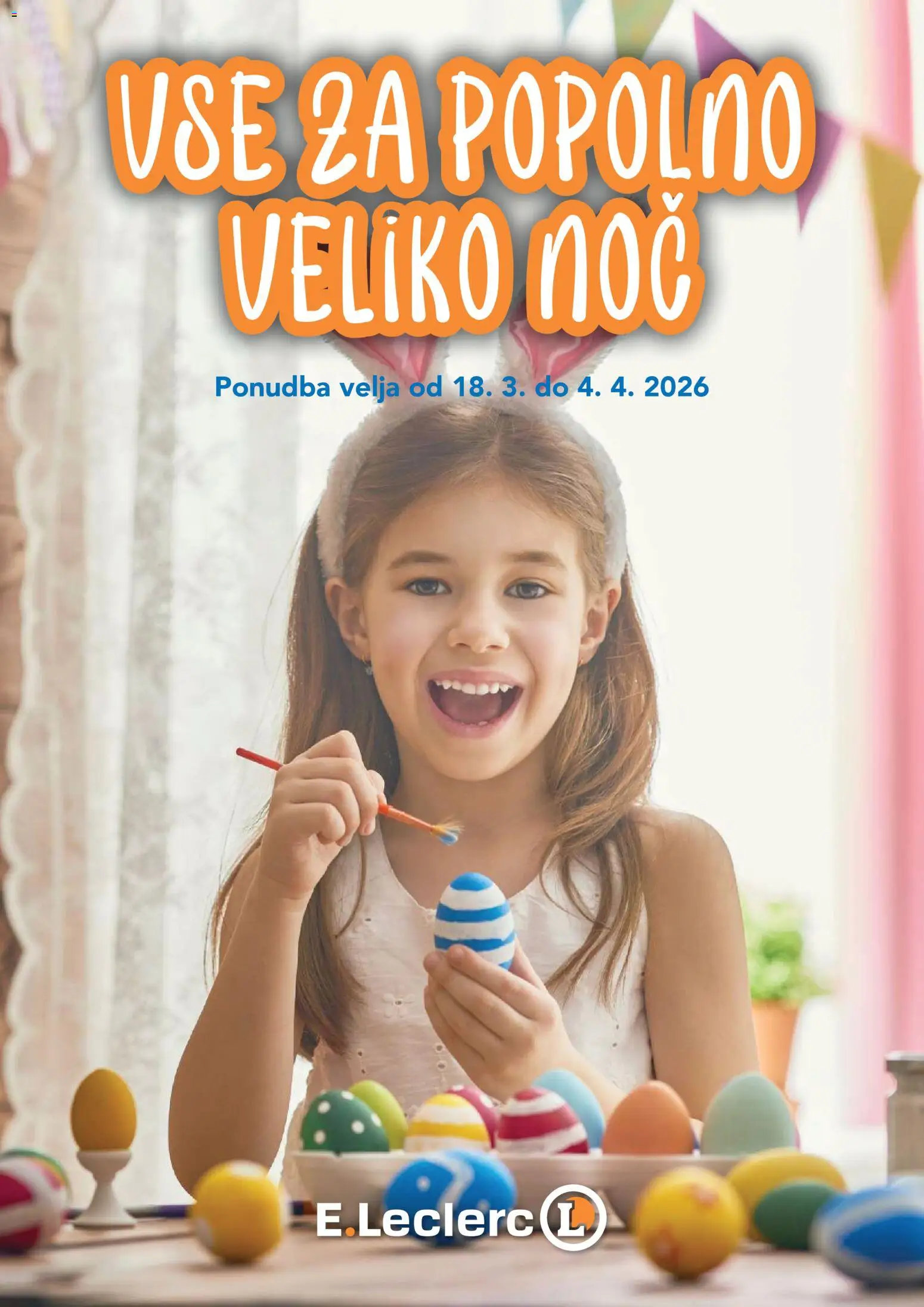 Novi E.leclerc katalog ponudbe – veljaven od 18.03.2026 | Stran: 1