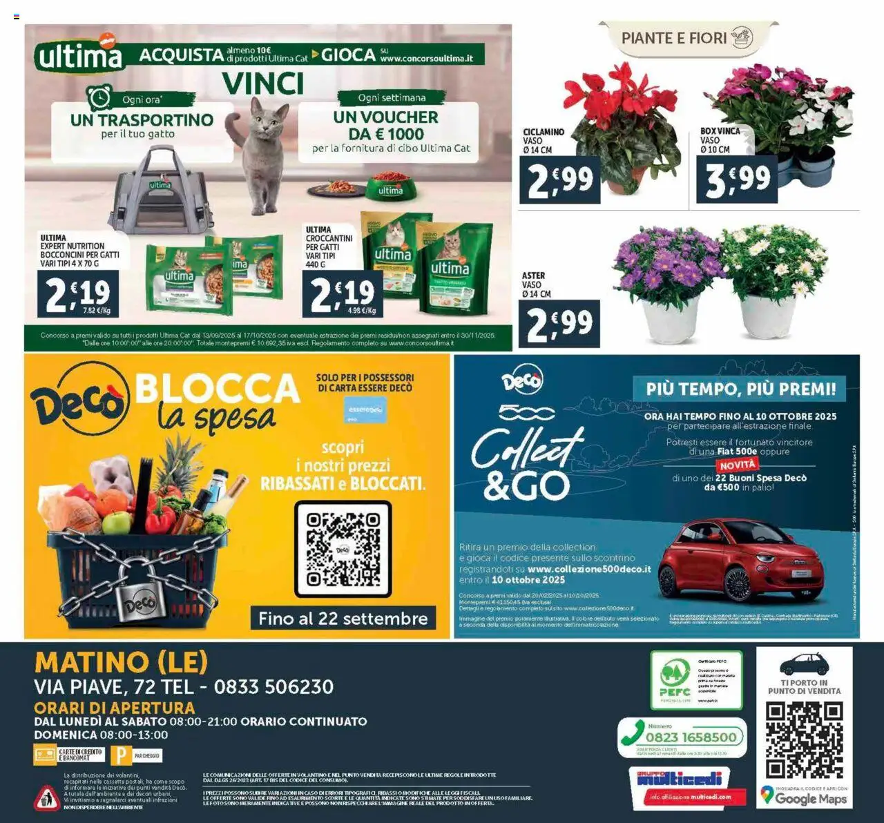 Volantino Decò del 12.09.2025 | Pagina: 20 | Prodotti: Tè, Vaso