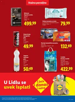 Vlažne maramice za bebe, Sa vitaminom E i ekstraktom kamilice, 80 kom.; 1 kom. = 1.- - pregled Lidl kataloga - važi od 09.10.2025 | Strana: 19 | Proizvode: Kapsule, Kapsule za kafu, Vlažne maramice
