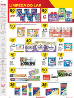PAPEL HIGIÉNICO RENOVA GRAND ROYAL, 4 FOLHAS EMB.: 18 ROLOS/ 12 ROLOS │ válido de 16.09.2025 | Página: 54
