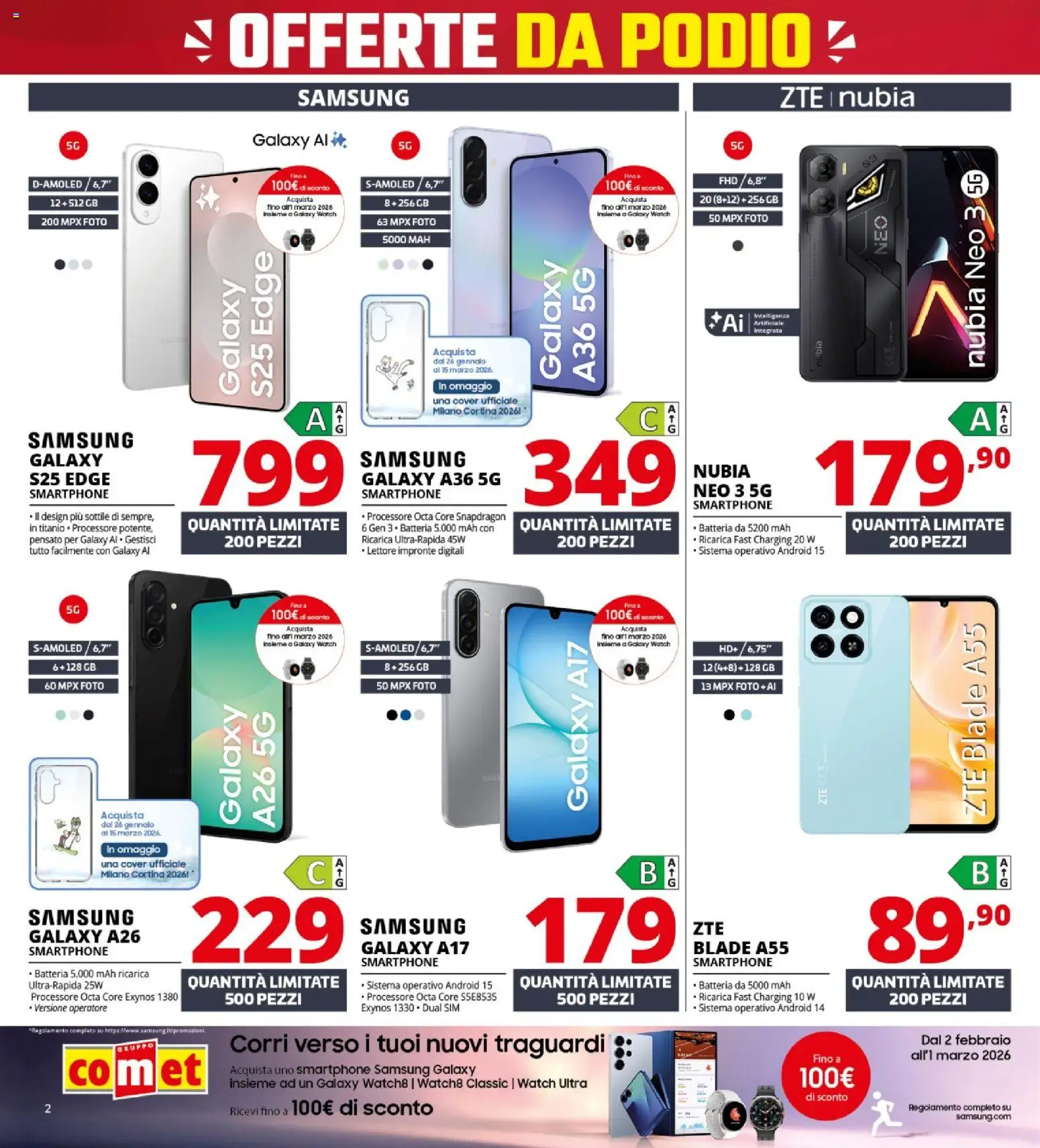 Volantino Comet del 05.02.2026 | Pagina: 2