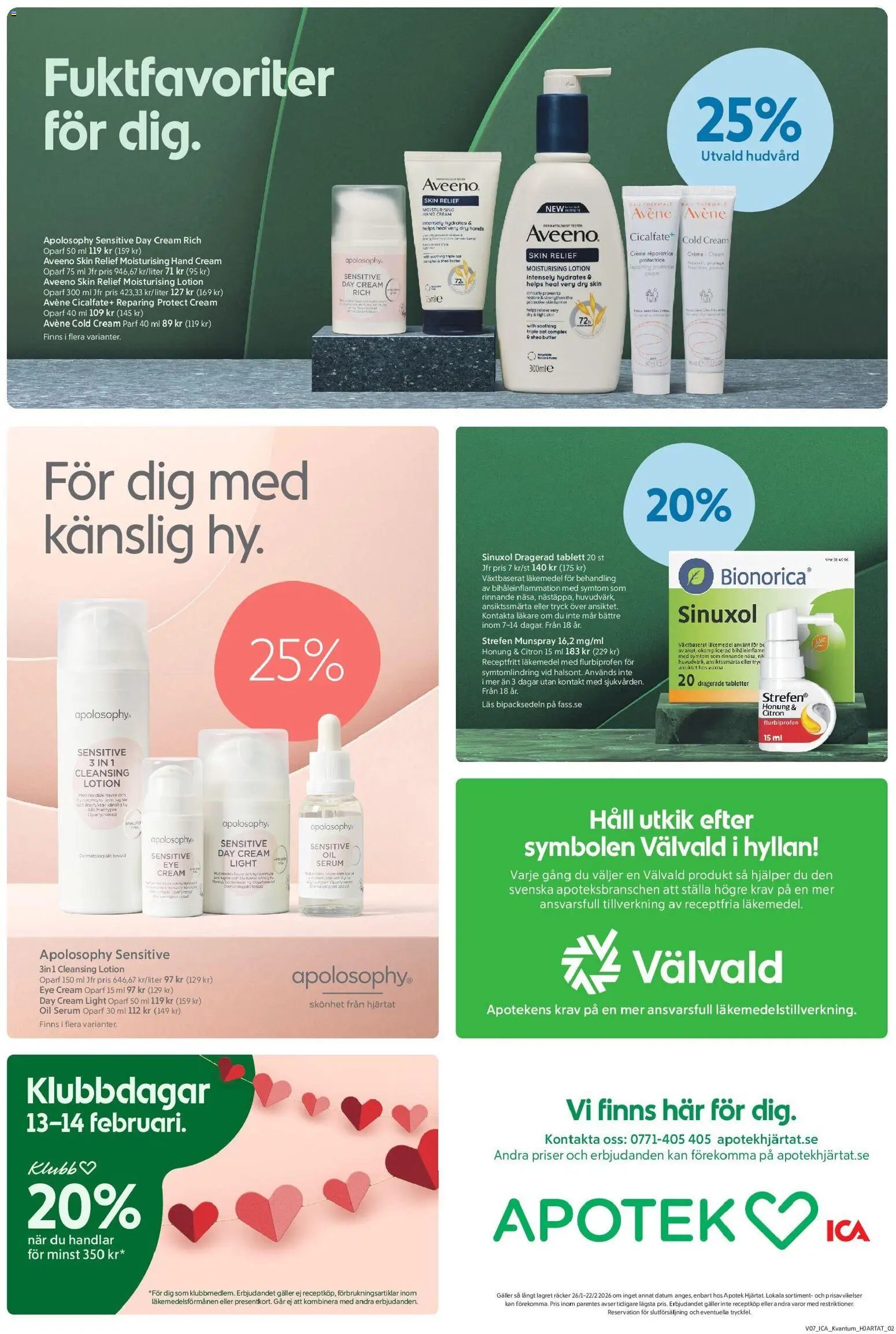 ICA Kvantum reklamblad aktuell från 09.02.2026 | Sida: 9