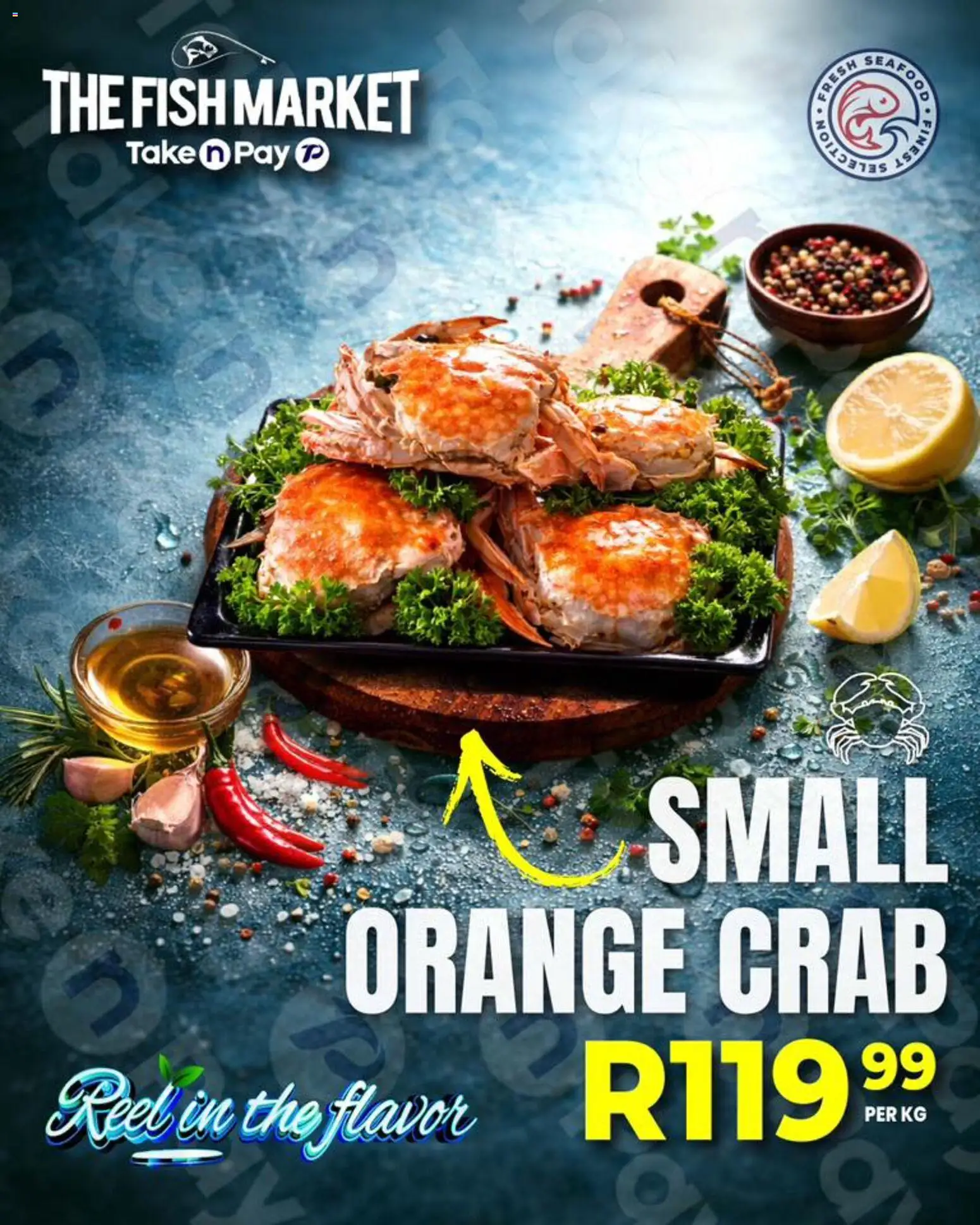 New Take n Pay catalogue – valid from 10.03.2026 | Page: 40 | Products: Fish