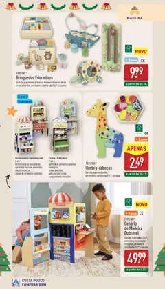 Pré-visualização Aldi folheto válido de 25.10.2025 | Página: 9 | Produtos: Biblioteca