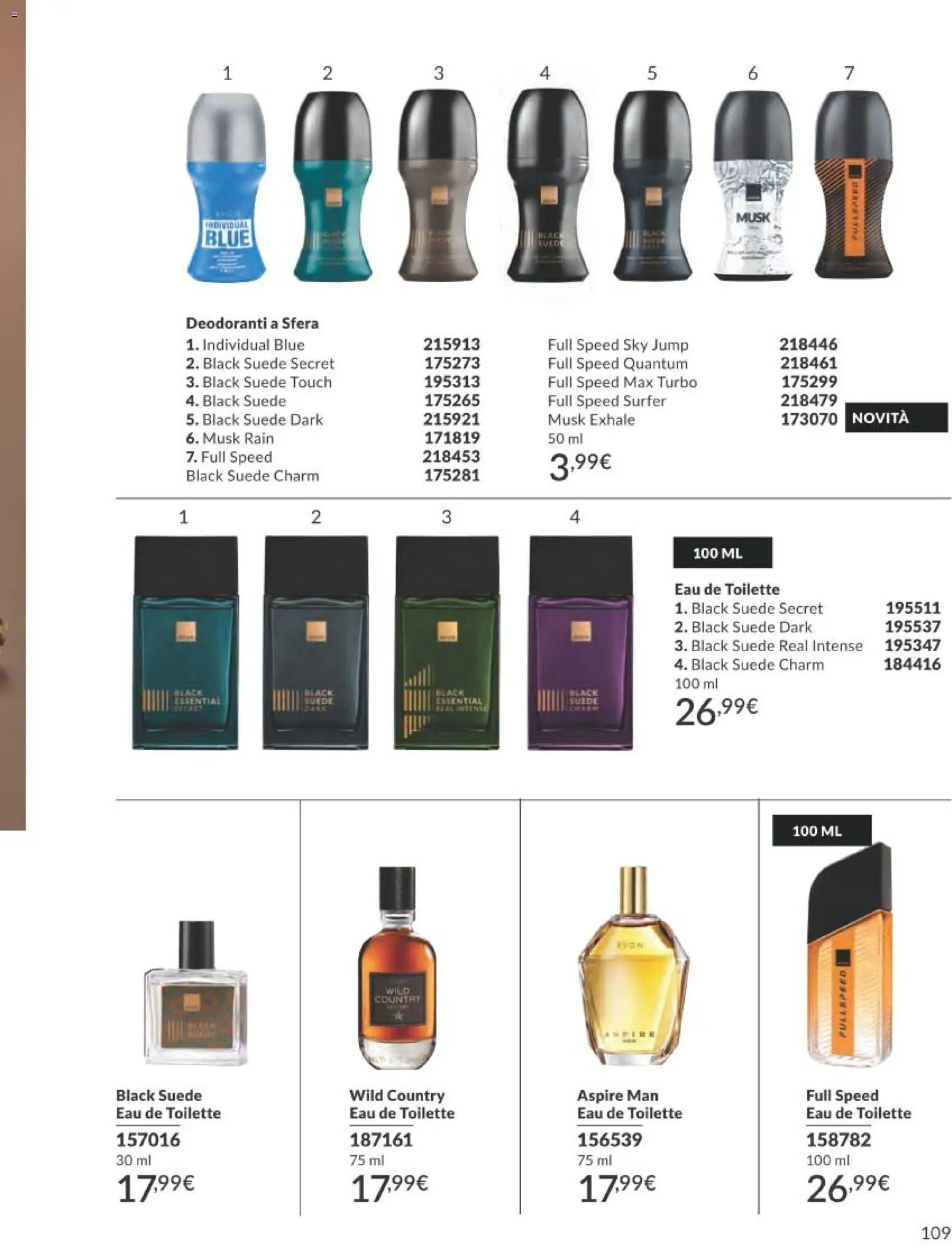 Volantino Avon del 31.12.2025 | Pagina: 109