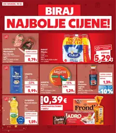 ZVIJEZDA Suncokretovo ulje, 1 l - Pregled kataloga iz trgovine Kaufland, vrijedi od 10.12.2025 | Stranica: 2