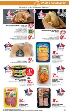 Super U - Prévisualisation de Super U - Les prix bas de la semaine valide à partir de 14.04.2026 | Page: 29