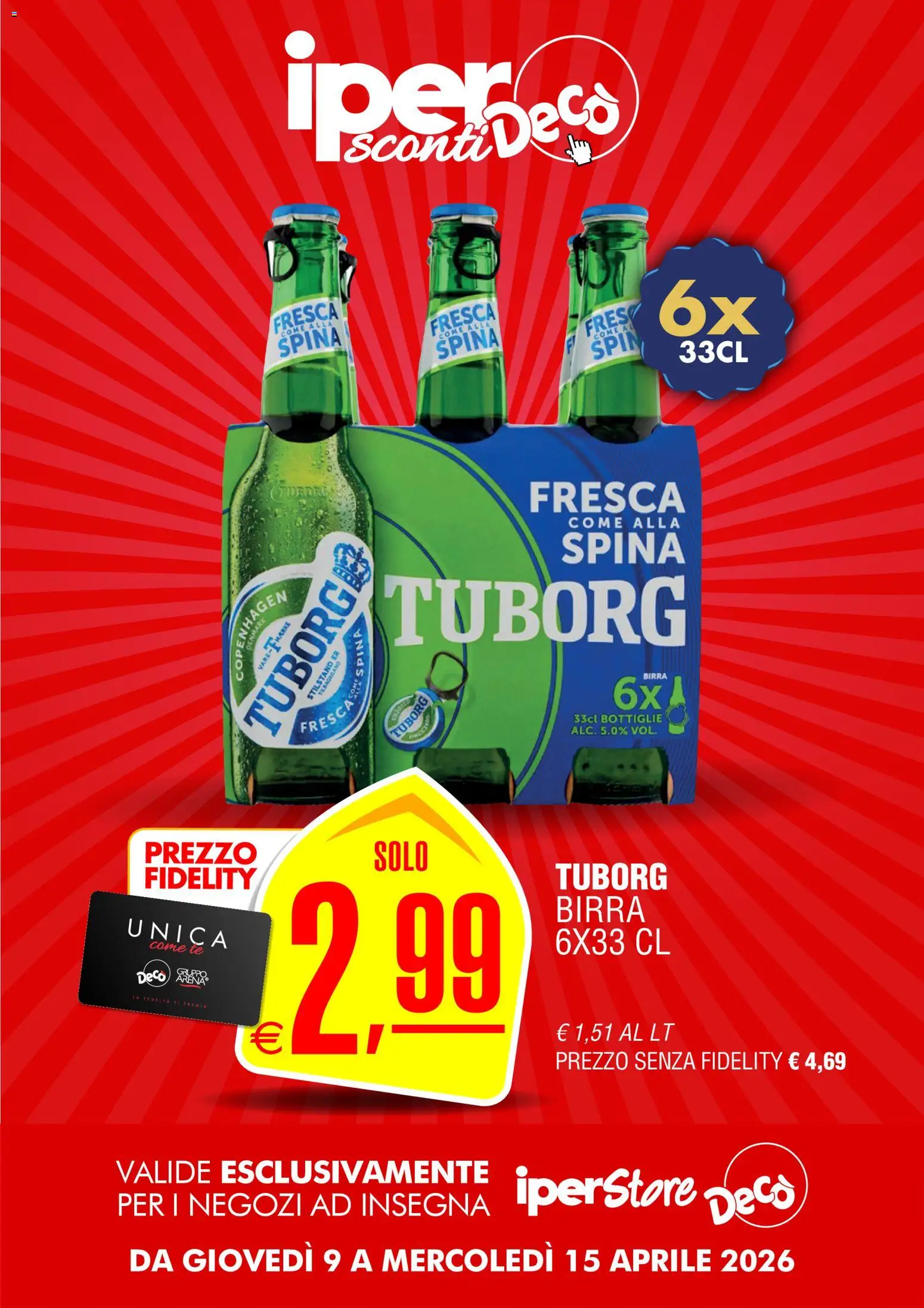 Volantino Decò del 09.04.2026 | Pagina: 8