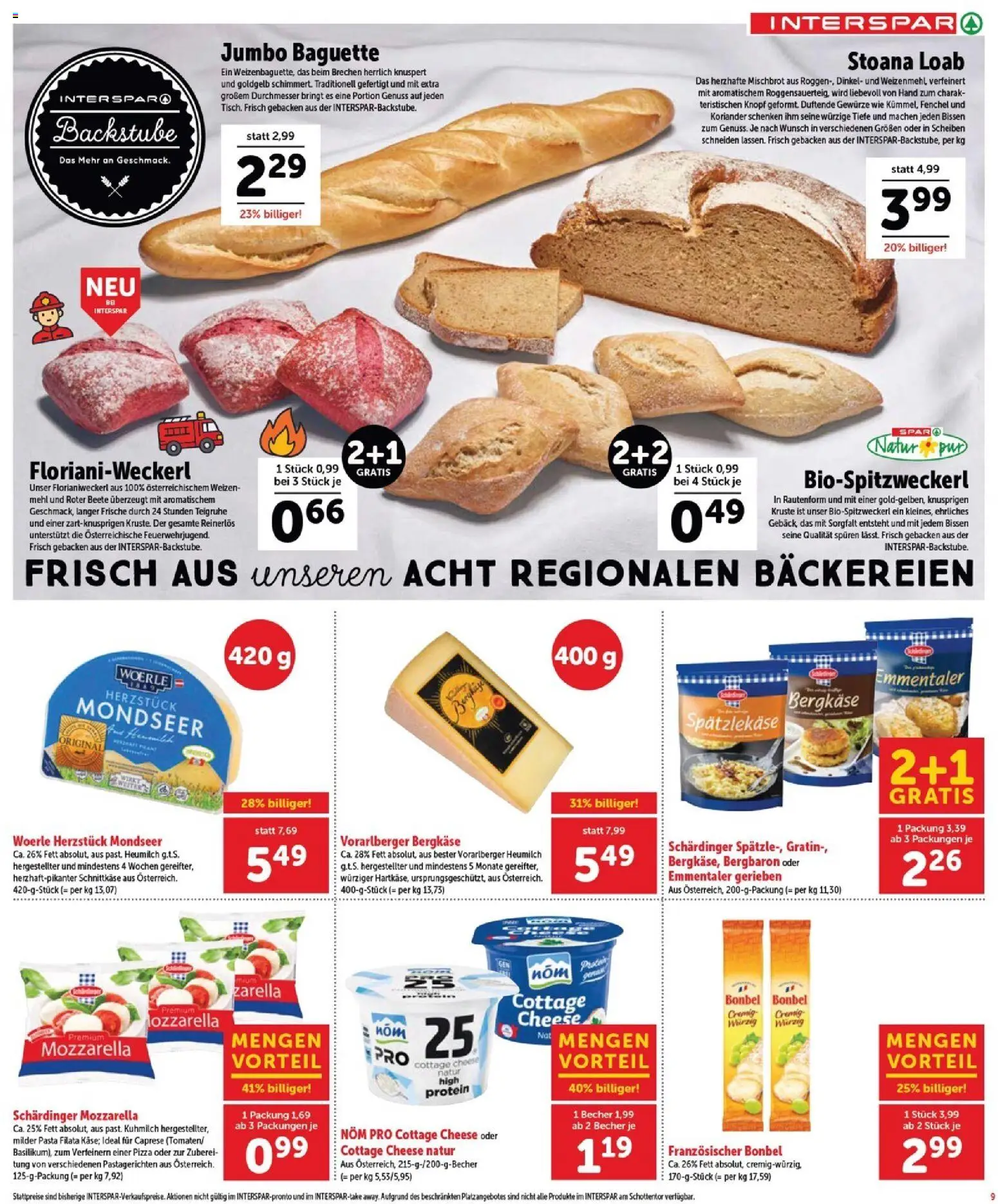 Interspar Flugblatt - Burgenland gültig ab 26.03.2026 | Seite: 11 | Produkte: Pasta, Gewürze, Jääkaappipakastin, Pizza