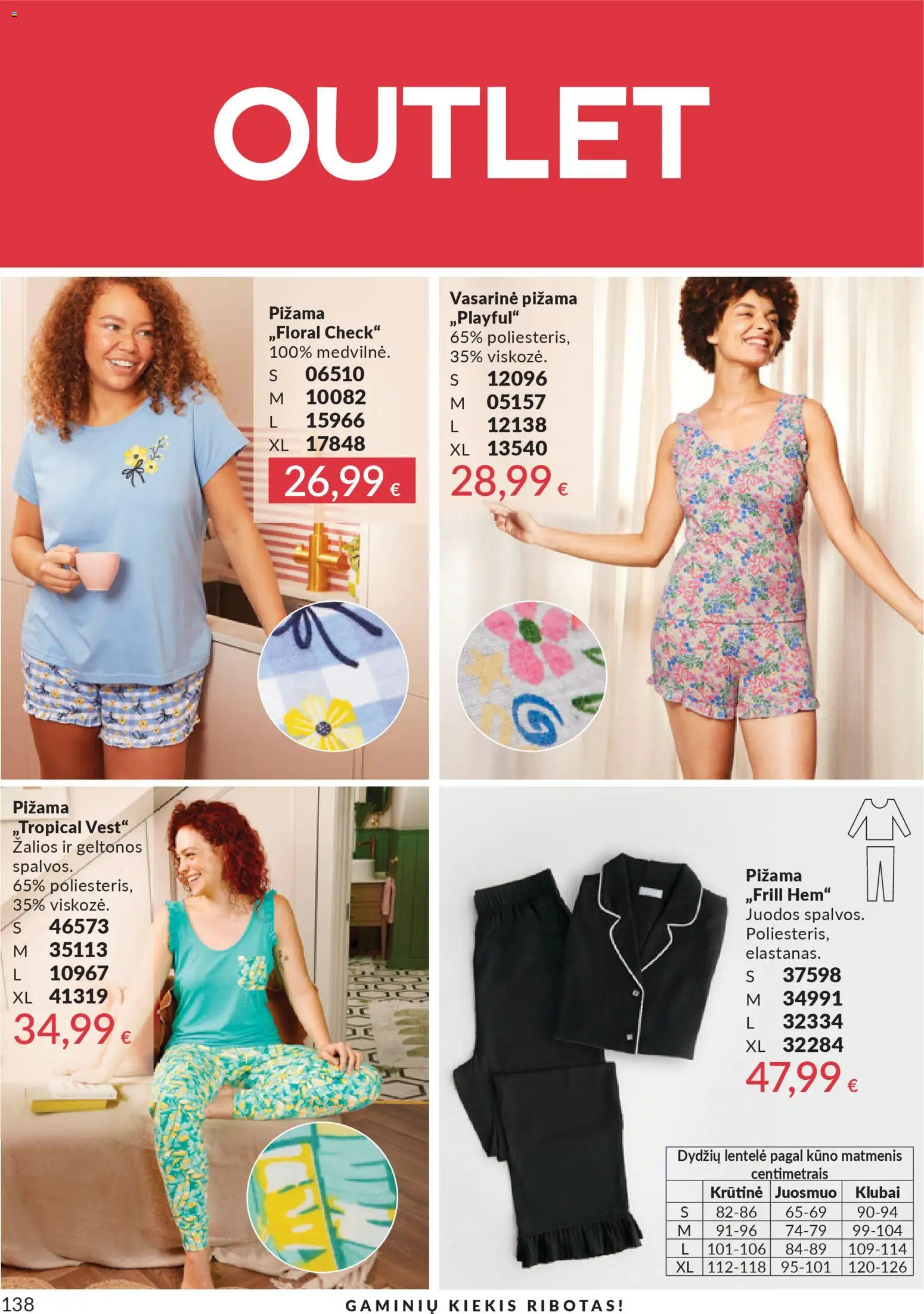 AVON akcijos nuo 01.03.2026 | Puslapis: 138 | Prekių: Pižama