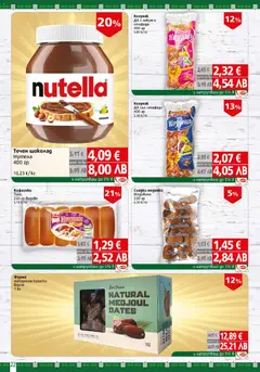 Преглед на BulMag брошура - Офертите са валидни от 16.03.2026 | Страница: 22 | Продукти: Шоколад, Стафиди, Фурма, Локум