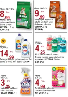 Vista previa Bonpreu folleto válido desde el 18.11.2025 | Página: 62 | Productos: Fragancia, Enjuague bucal, Ropa