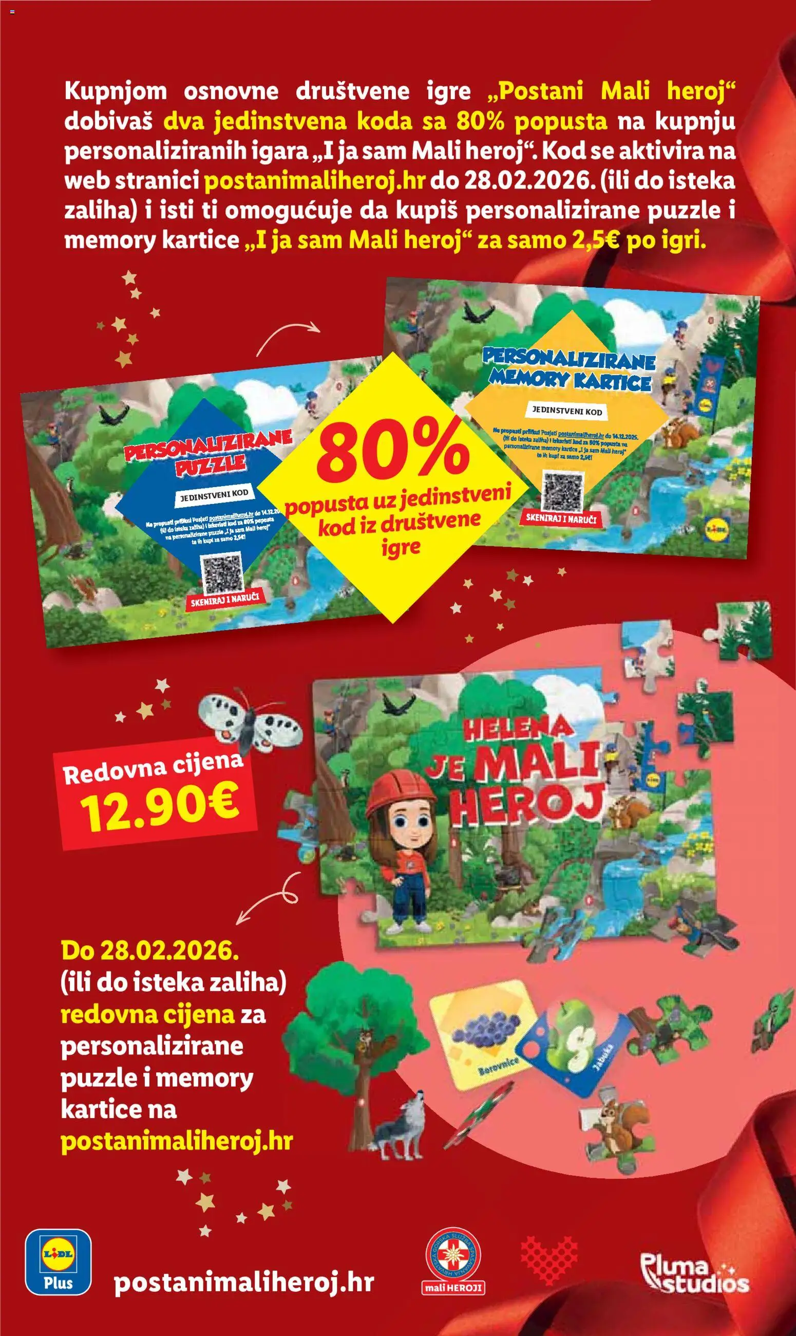 Lidl katalog | vrijedi od 27.12.2025 | Stranica: 53 | Proizvodi: Društvene igre, Igra