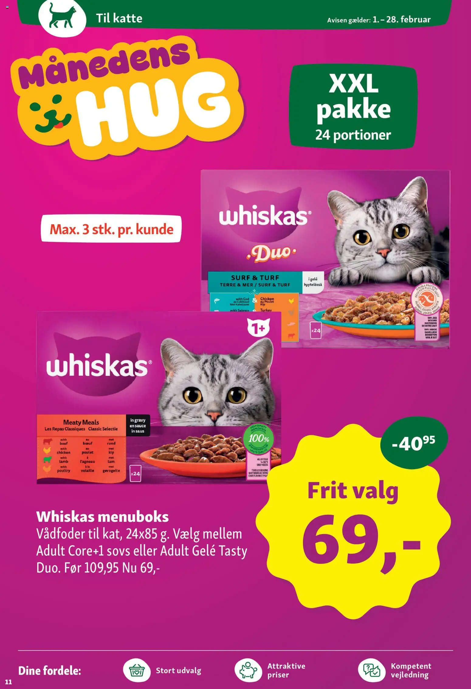 Maxi Zoo tilbudsavis – gyldig fra 01.02.2026 | Side: 11