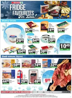 Spar specials catalogue – valid from 08.04.2026 | Page: 5 | Products: Fridge, Chicken, Pork, Cottage cheese