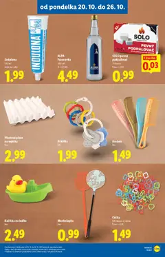 Lidl leták platný od 20.10.2025 | Strana: 41 | Produkty: Hrebeň, Krém na ruky, Krém, Indulona
