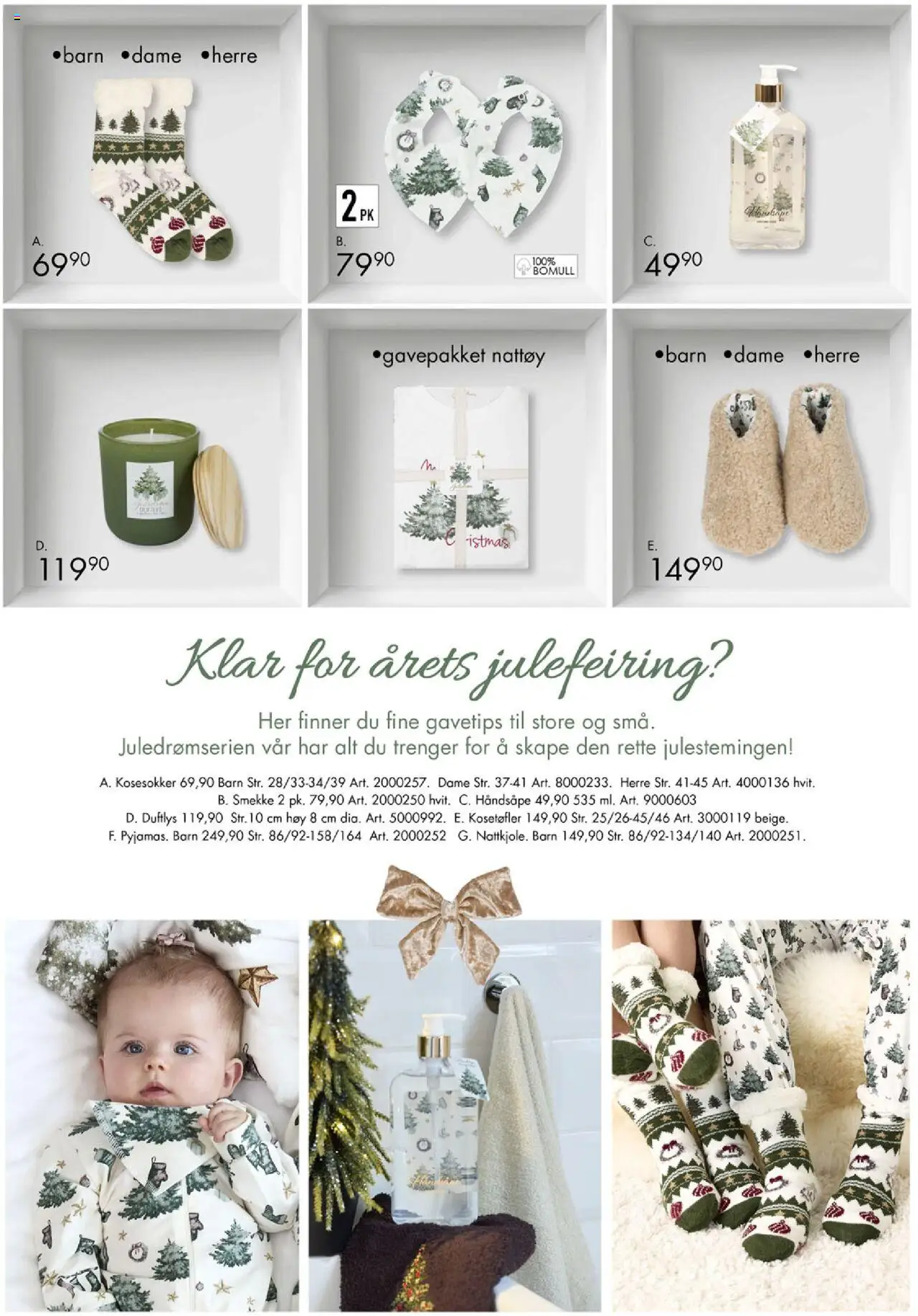 {H1} | Side: 2 | Produkter: Nuisette, Håndsåpe, Nattøy, Duftlys