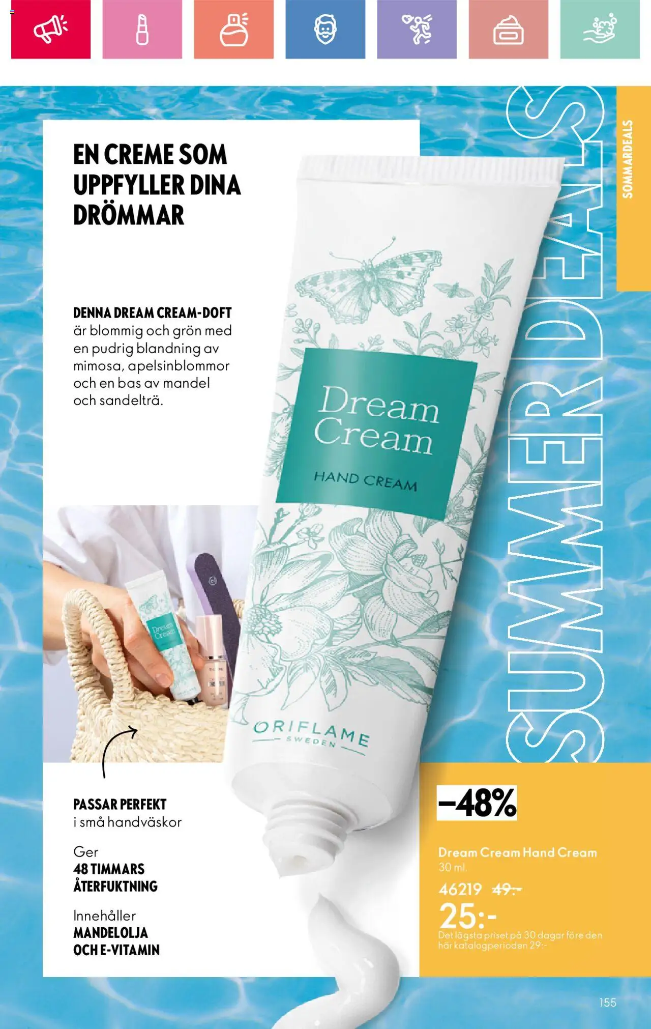 Oriflame reklamblad aktuell från 01.06.2025 | Sida: 155