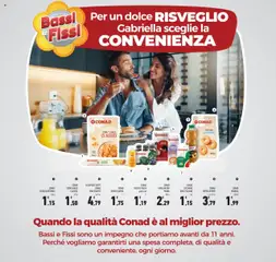 Anteprima del volantino CONAD ARANCIA, Arancia, 250 ml valido a partire dal 22.10.2025 | Pagina: 50