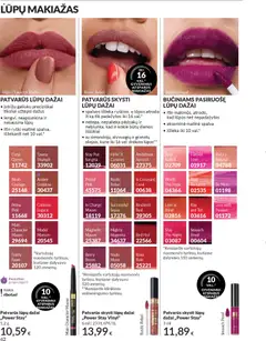 AVON leidinys galioja nuo 01.04.2026 | Puslapis: 42 | Prekių: Makiažas