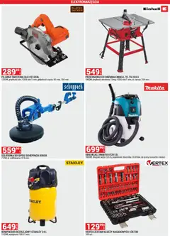 Pogląd oferty "Merkury Market Gazetka" - ważna od 01.10.2025 | Strona: 53 | Produkty: Odkurzacz, Zestaw kluczy nasadowych, Szlifierka