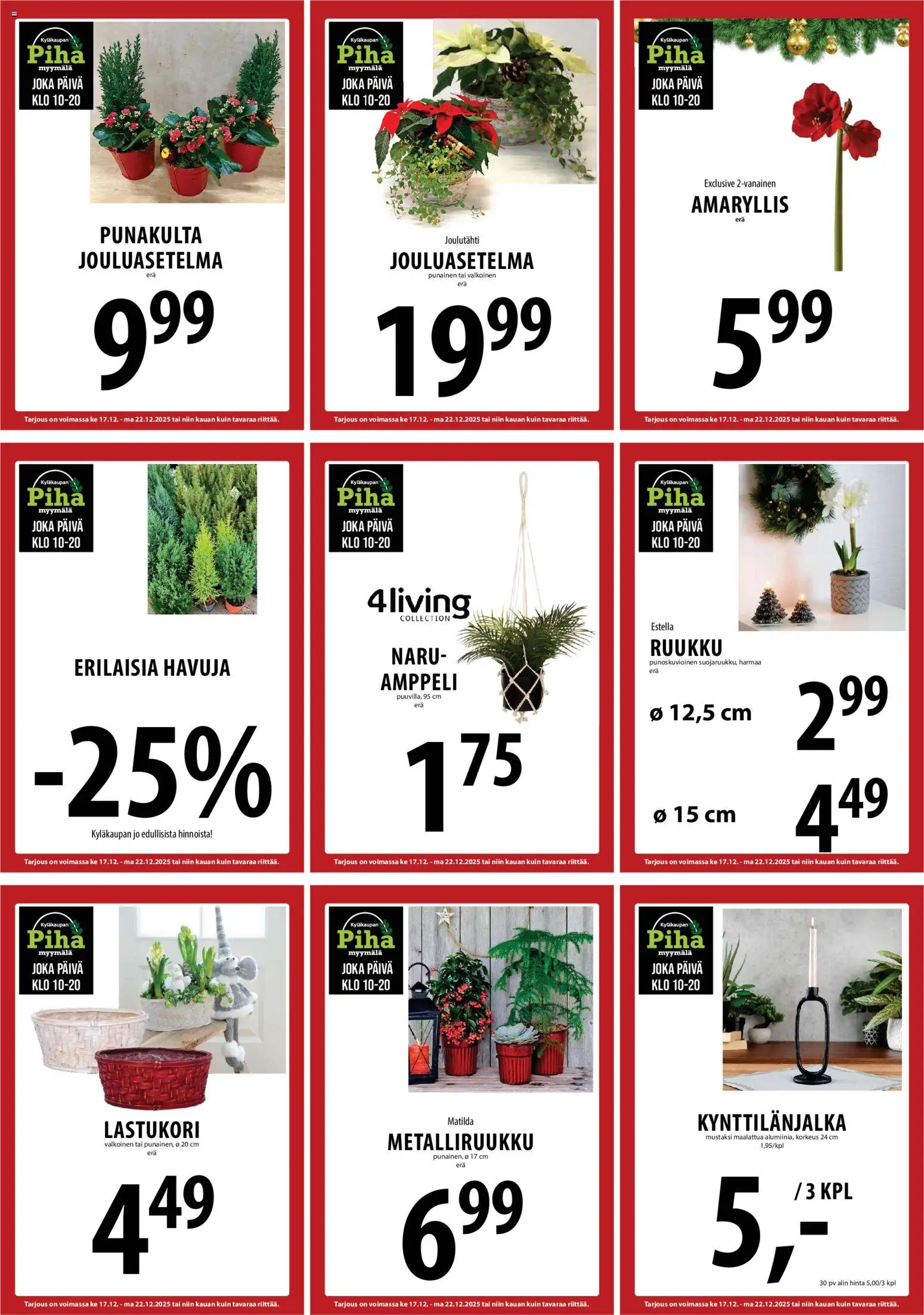 Tuuri tarjoukset – voimassa 17.12.2025 alkaen | Sivu: 35