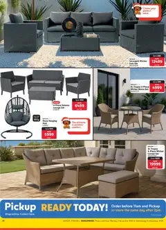 Makro specials catalogue – valid from 03.11.2025 | Page: 36 | Products: Sofa