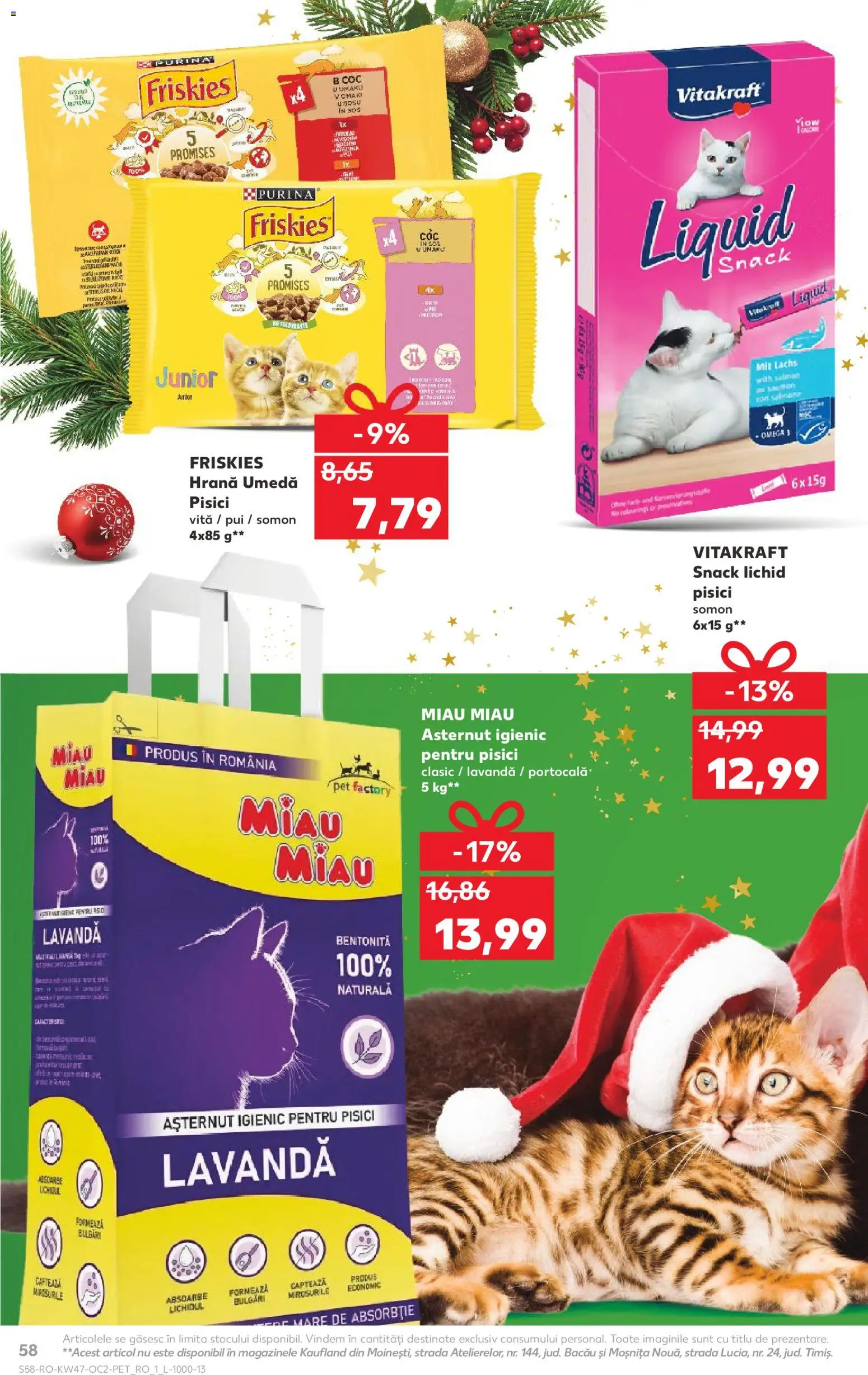 Noul catalog Kaufland – valabil de la 19.11.2025 | Pagină: 58