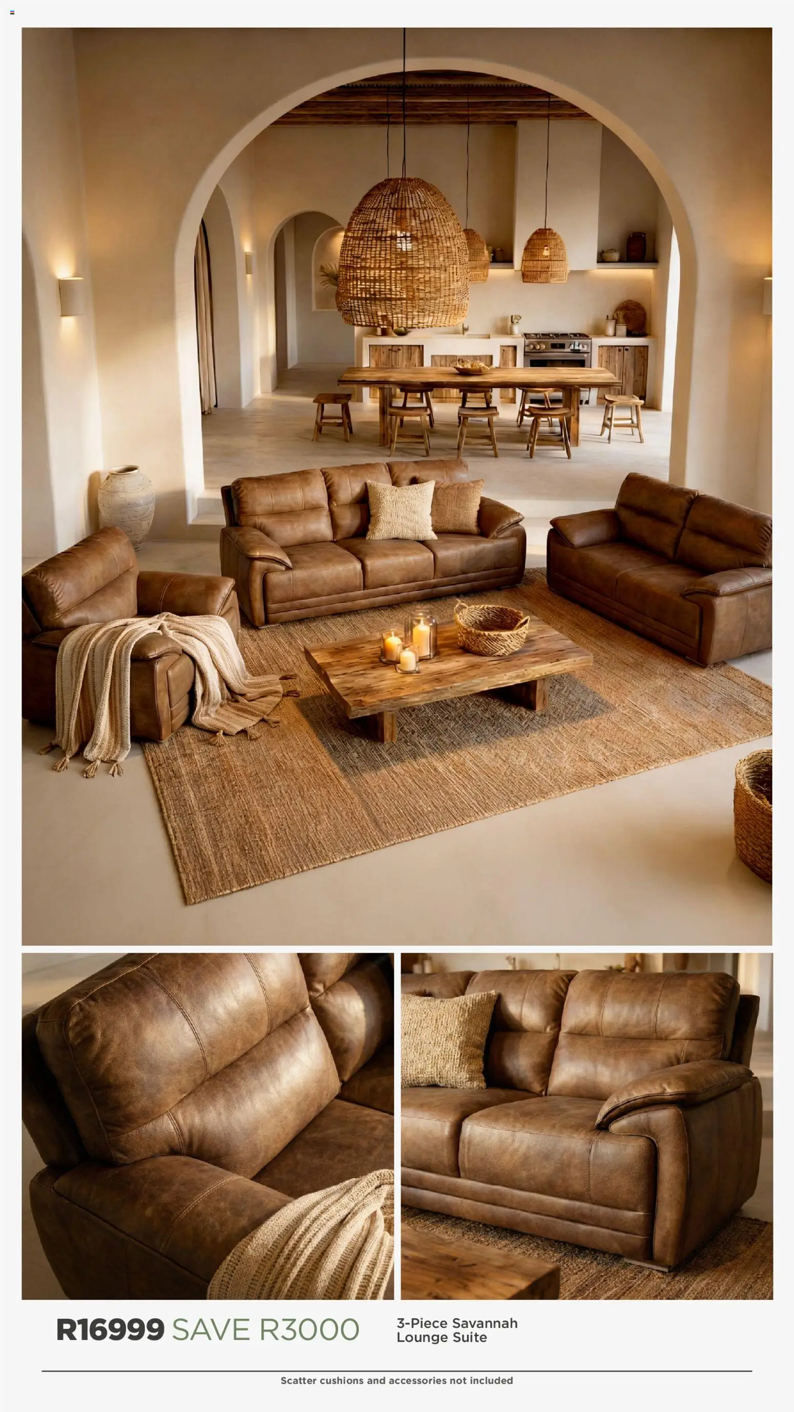 New House and Home catalogue – valid from 13.04.2026 | Page: 3 | Products: Lounge suite