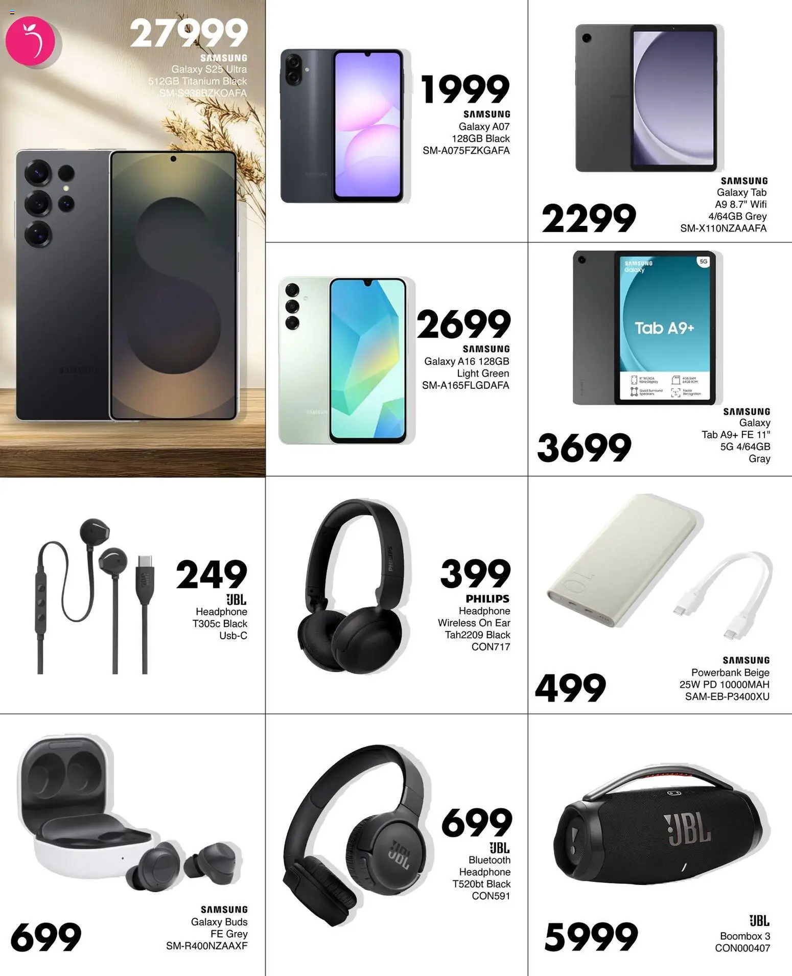 New Save catalogue – valid from 19.02.2026 | Page: 2 | Products: Powerbank, Light