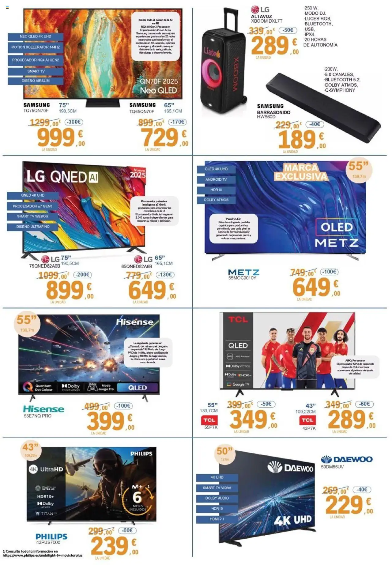 E.Leclerc folleto │ válido desde el 01.10.2025 | Página: 6 | Productos: Té, Audio, Altavoz, USB