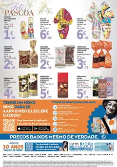 Pré-visualização E.Leclerc folheto válido de 19.03.2026 | Página: 36 | Produtos: Amêndoas, Leite, Peixe, Gomas