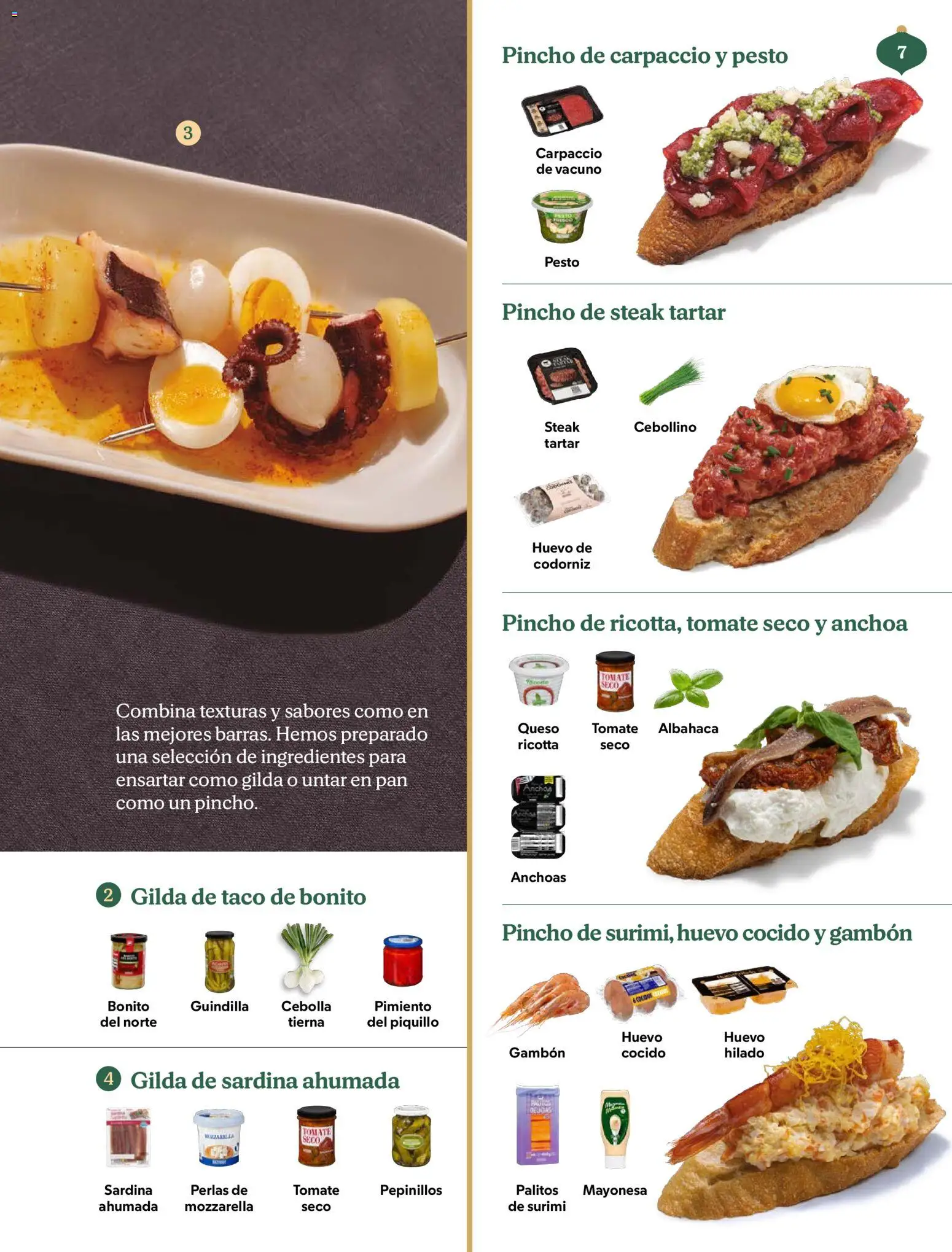 Catálogo Mercadona - Navidad 2025 │ válido desde el 02.12.2025 | Página: 7 | Productos: Queso, Pan, Κάδος απορρυμάτων, Anchoa