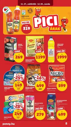 HAMÉ TONHALAS PÁSTÉTOM*, 2-féle, 45 g - amely érvényes a következő dátumtól: 27.11.2025 | Oldal: 8