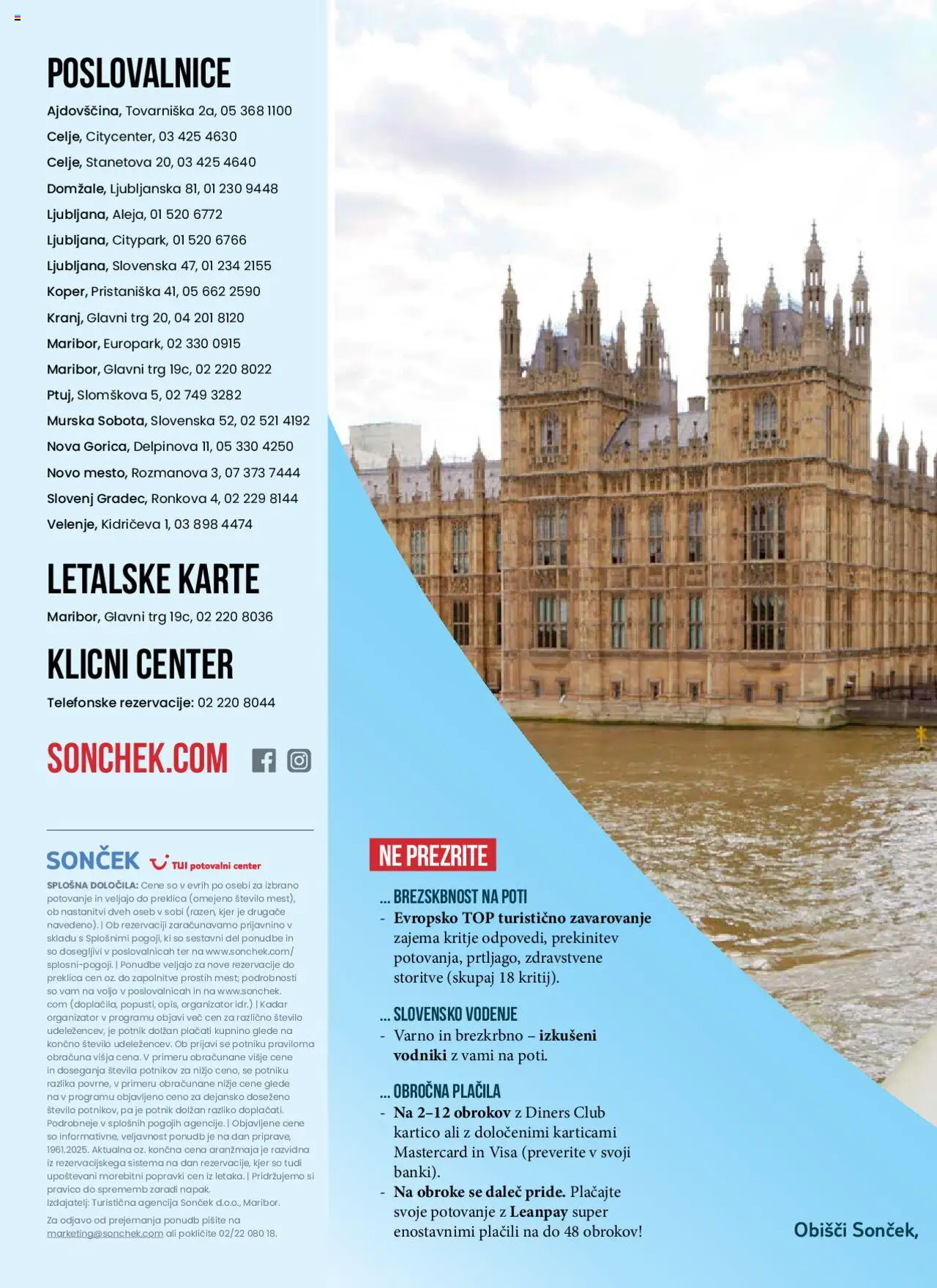 Sonček katalog potovanja │ velja od 19.06.2025 | Stran: 2